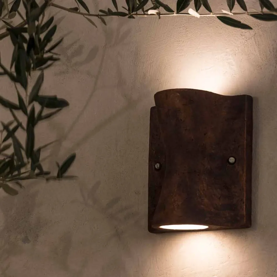 Toscot Lido utomhus / inomhus applikation av design gjord för hand i Italien Viadurini