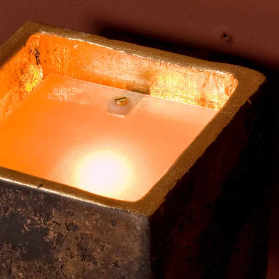 TOSCOT Montecristo vägg kub Made in Toscana Viadurini