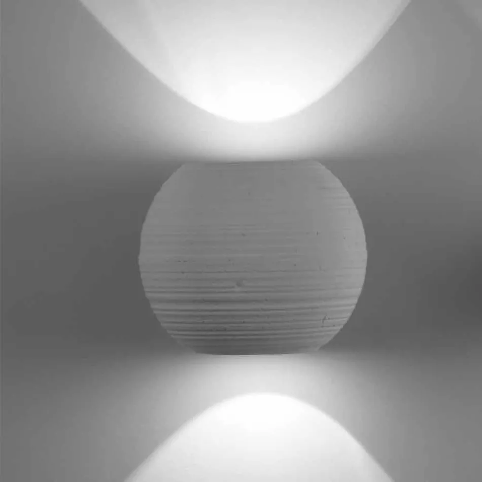 TOSCOT Newton tak / vägg genom terrakotta vägg Viadurini