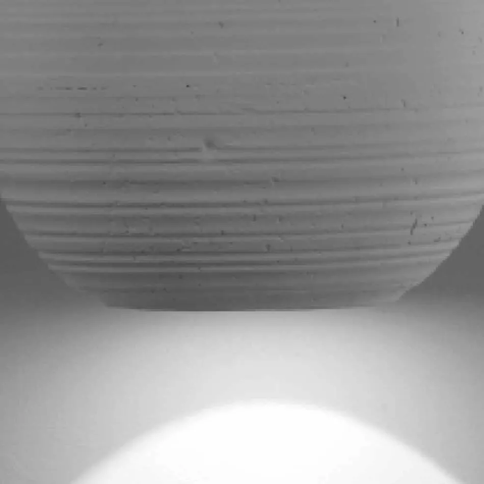 TOSCOT Newton tak / vägg genom terrakotta vägg Viadurini