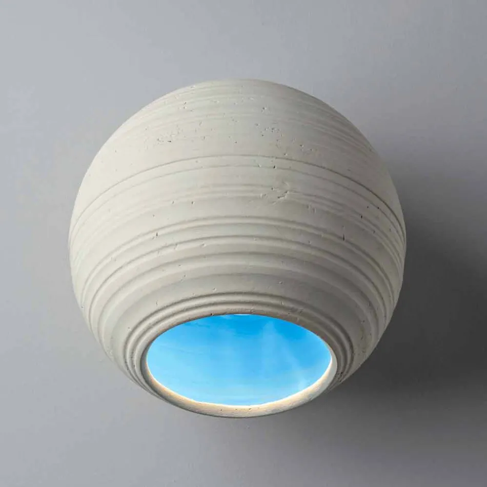 TOSCOT Newton tak / vägg skev terrakotta Viadurini