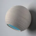 TOSCOT Newton tak / vägg skev terrakotta Viadurini