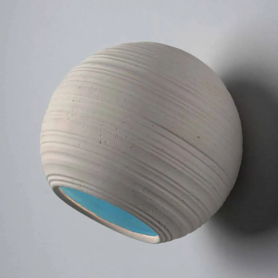 TOSCOT Newton tak / vägg skev terrakotta Viadurini