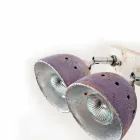 TOSCOT Noceto reglette två riktade lampor gjorda i Toscana Viadurini