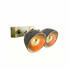 TOSCOT Noceto reglette två riktade lampor gjorda i Toscana Viadurini