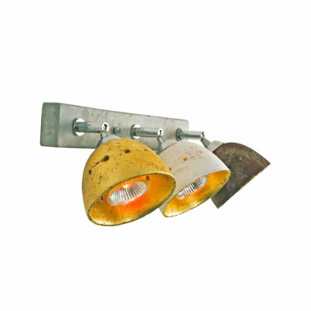 TOSCOT Noceto reglette 3 riktade lampor gjorda i Toscana Viadurini