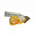 TOSCOT Noceto reglette 3 riktade lampor gjorda i Toscana