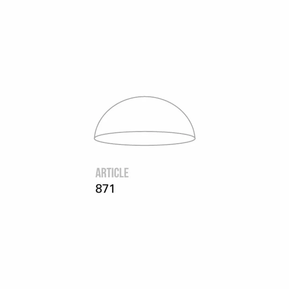 TOSCOT Notorius Lampa stor suspension Viadurini