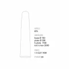 TOSCOT Notorius stora suspensions lampa tillverkad i Toscana Viadurini