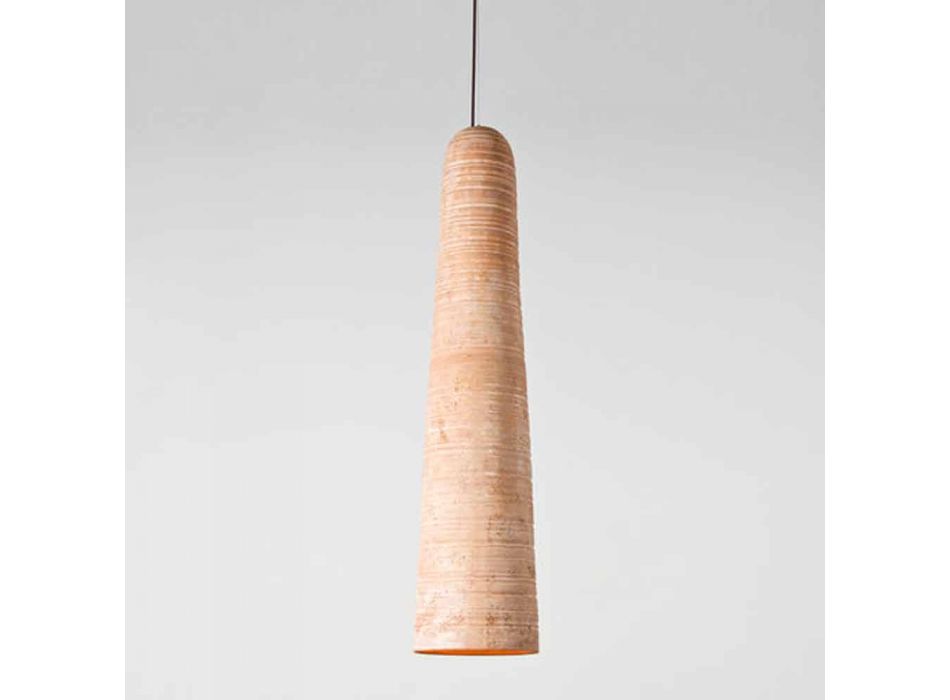TOSCOT Notorius stora suspensions lampa tillverkad i Toscana Viadurini