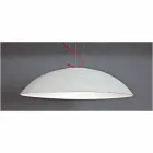 TOSCOT Notorius lampa oval suspension tillverkad i Toscana Viadurini
