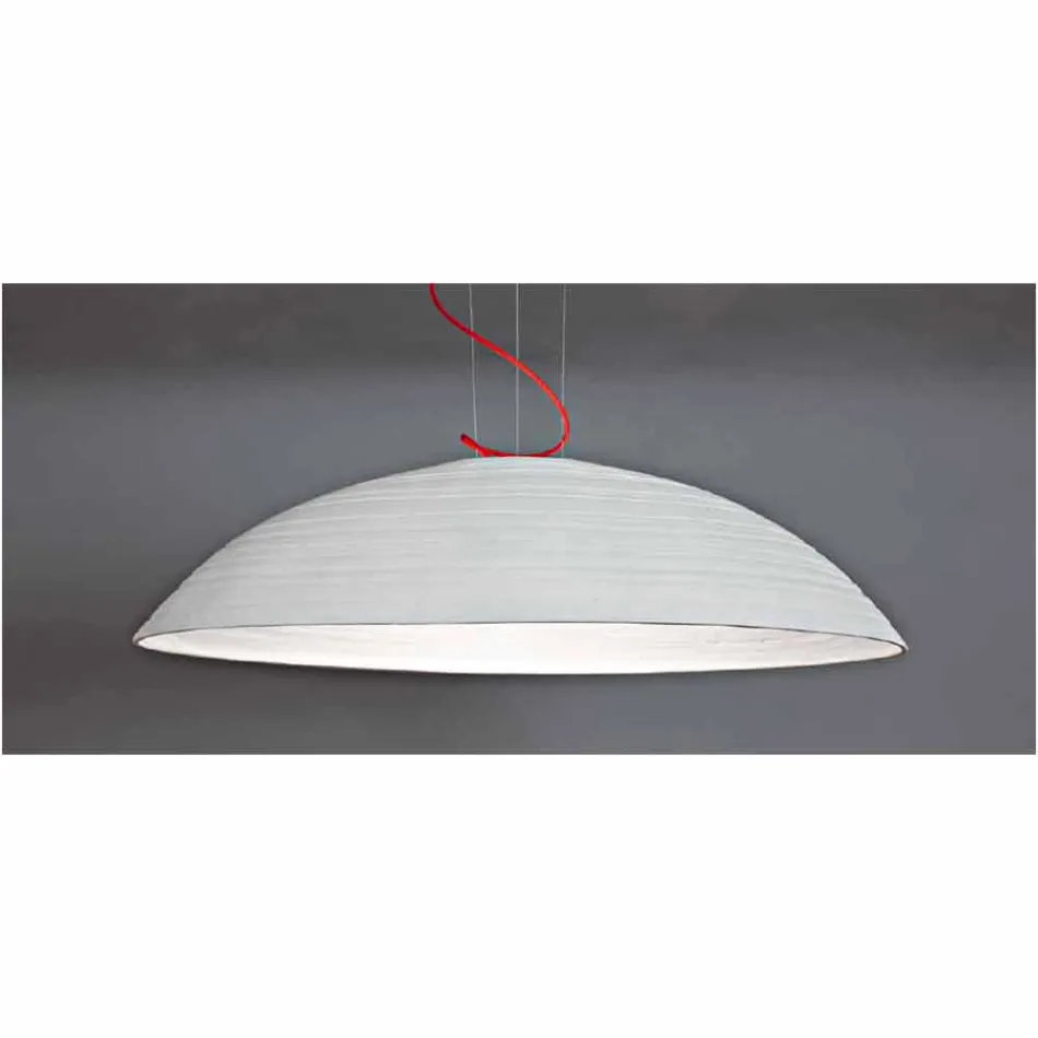 TOSCOT Notorius lampa oval suspension tillverkad i Toscana Viadurini