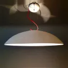 TOSCOT Notorius lampa oval suspension tillverkad i Toscana Viadurini