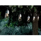 TOSCOT tjugonde århundradet taklampa med rosett Viadurini