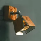 TOSCOT spotlight plattan med fog en riktbar ljus Viadurini