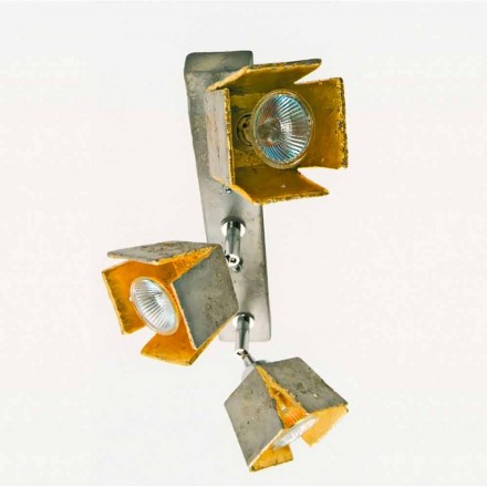 TOSCOT plattan reglette 3 riktnings ljus gjorde i Toscana Viadurini