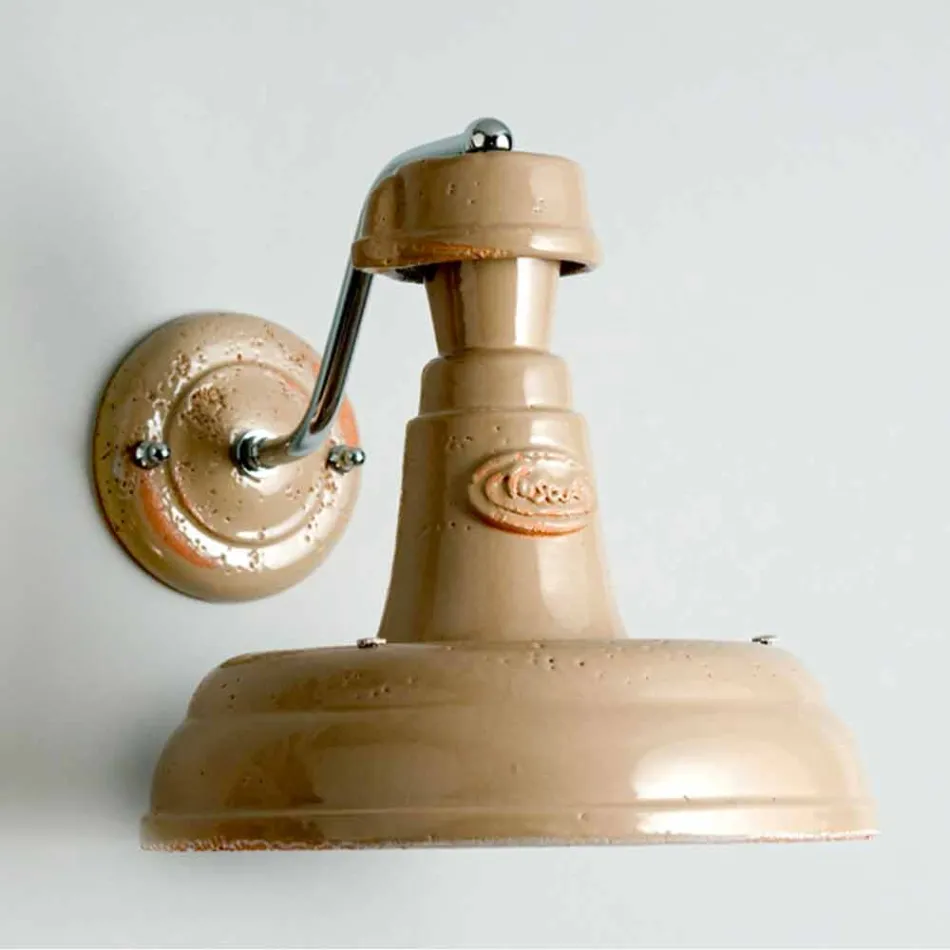 TOSCOT Torino applikationer med armen Made in Toscana Viadurini