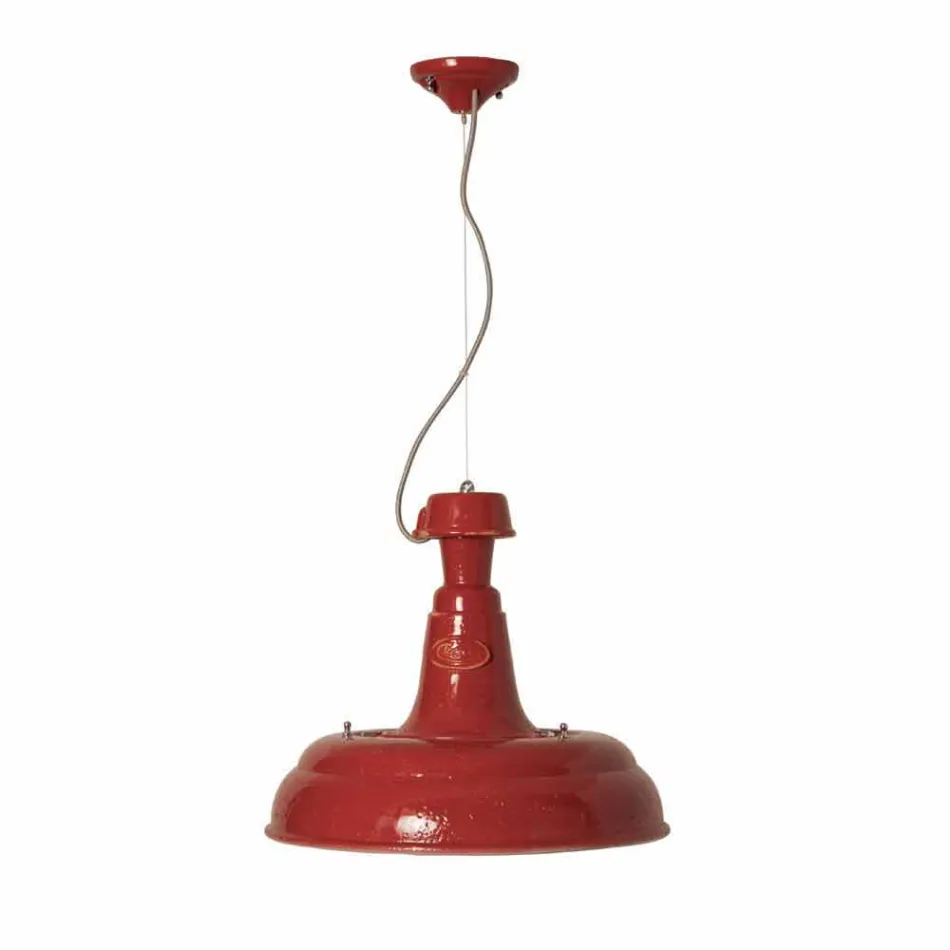 TOSCOT Turin lampa stor suspension Made in Toscana Viadurini