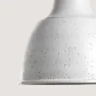 TOSCOT Turin suspension lampa terrakotta, handgjorda Viadurini