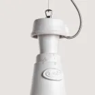 TOSCOT Turin suspension lampa terrakotta, handgjorda Viadurini