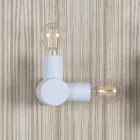 Toscot Traffic vägglampa i keramik och metall tillverkad i Toscana Viadurini