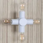 Toscot Traffic vägglampa i keramiska olika ytbehandlingar tillverkade i Toscana Viadurini