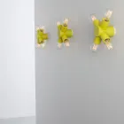 Toscot Traffic vägglampa i keramiska olika ytbehandlingar tillverkade i Toscana Viadurini