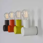 TOSCOT Trafiklampa Vägg keramik tillverkad i Toscana Viadurini