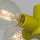 TOSCOT Traffic taklampa keramiska tillverkad i Toscana Viadurini