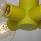 TOSCOT Traffic taklampa keramiska tillverkad i Toscana Viadurini