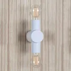 Trafik TOSCOT vägglampa med metallbas produceras i Toscana Viadurini