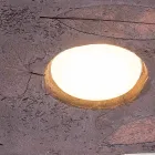 Toscot Vivaldi designer terracotta vägglampa gjord i Italien Viadurini