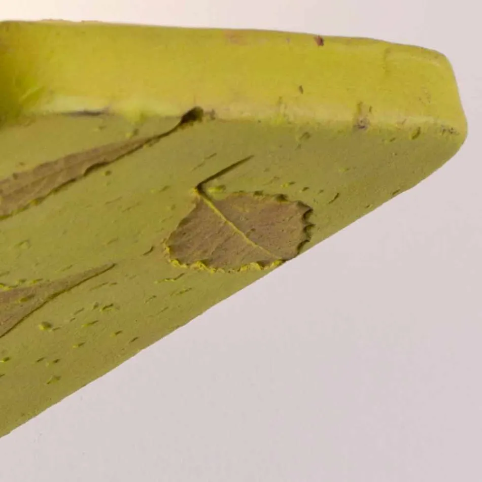 Toscot Vivaldi terracotta applique handgjorda i Italien Viadurini