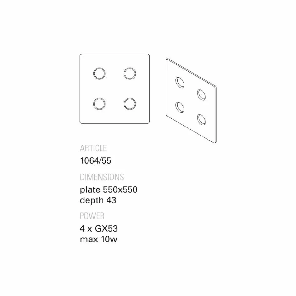Toscot Vivaldi design vägglampa i terrakotta tillverkad i Italien Viadurini