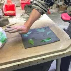 Toscot Vivaldi design vägglampa i terrakotta tillverkad i Italien Viadurini