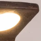 Toscot Vivaldi handgjorda terrakotta vägglampa i Italien Viadurini