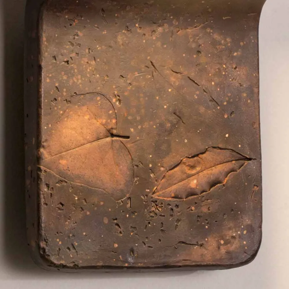 Toscot Vivaldi handgjorda terrakotta vägglampa i Italien Viadurini