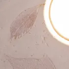 Toscot Vivaldi terracotta vägglampa gjord i Italien Viadurini