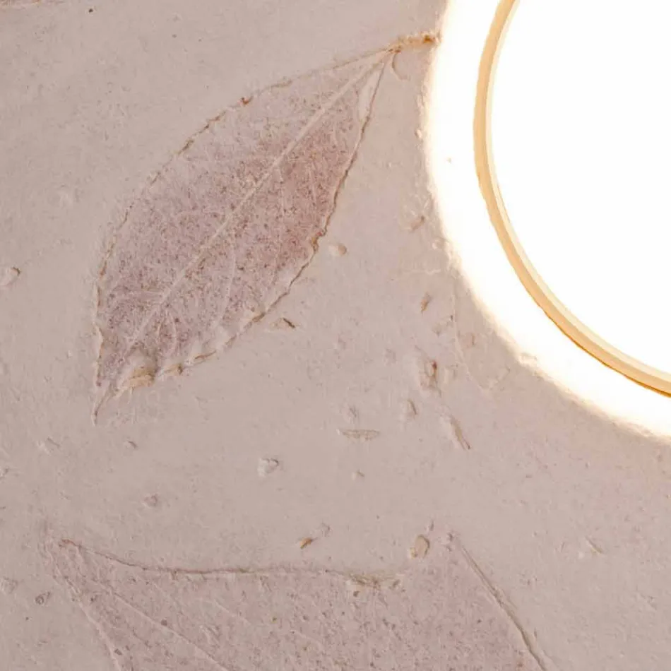 Toscot Vivaldi terracotta vägglampa gjord i Italien Viadurini