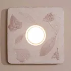 Toscot Vivaldi terracotta vägglampa gjord i Italien Viadurini