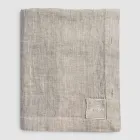 Modulär duk i färgat linne med knapphål och 10 knappar - Medelhavet Viadurini