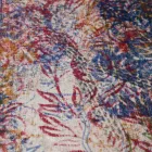 Bordsduk av italiensk konst med handtryckt bomull en bit - märken Viadurini