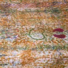 Bordsduk av italiensk konst med handtryckt bomull en bit - märken Viadurini