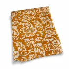 100% italiensk handgjord linnedduk med handtryck i ett stycke - märken Viadurini