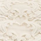 Vit eller smör linneduk med Farnese spets rektangulär design - Kippel Viadurini