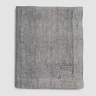 Rektangulär linneduk med knapphål och 10 knappar, lyx - Medelhavet Viadurini