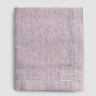 Rektangulär linneduk med knapphål och 10 knappar, lyx - Medelhavet Viadurini