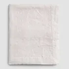 Rektangulär linneduk med knapphål och 10 knappar, lyx - Medelhavet Viadurini