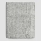 Rektangulär linneduk med knapphål och 12 lyxiga knappar - Medelhavet Viadurini