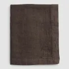 Rektangulär linneduk med knapphål och 12 lyxknappar - Medelhavet Viadurini